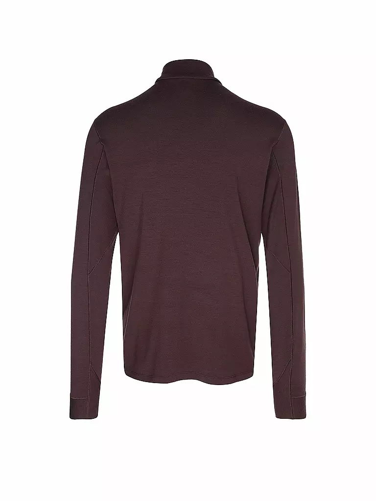 ARCTERYX | Herren Funktions Zipshirt Rho Merino | Grigio