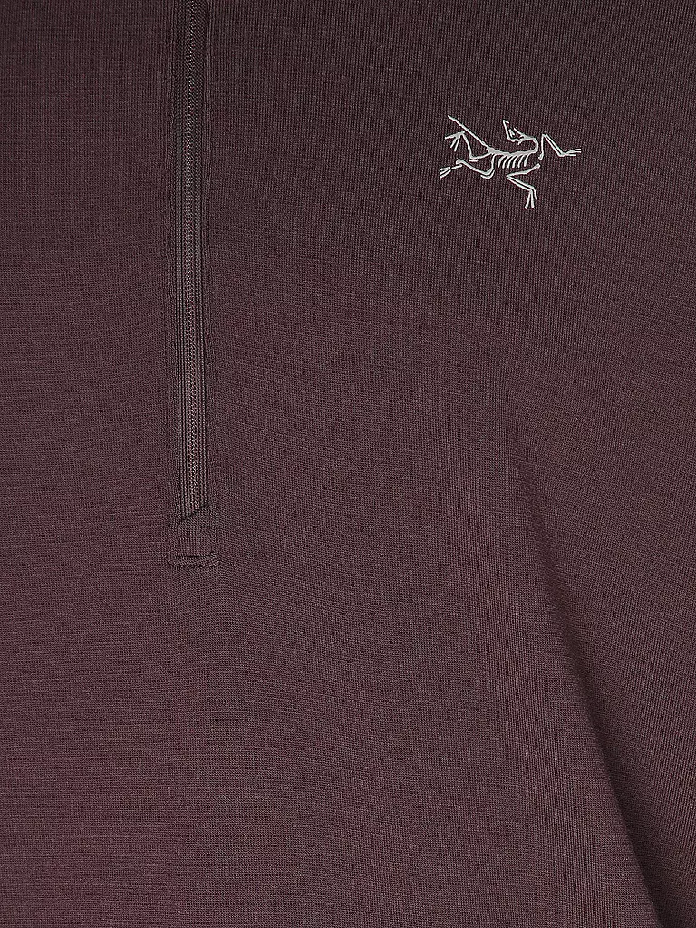 ARCTERYX | Herren Funktions Zipshirt Rho Merino | Grigio