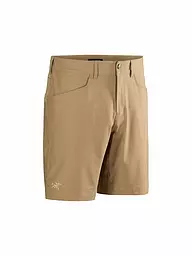 ARCTERYX | Herren Short Kragg  | Cammello