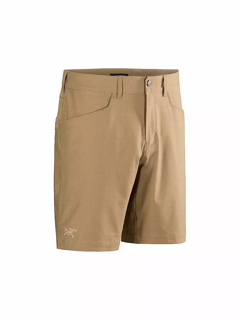 ARCTERYX | Herren Short Kragg  | Cammello