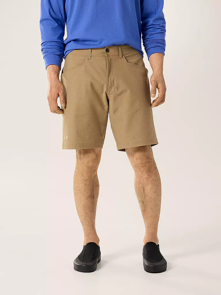 ARCTERYX | Herren Short Kragg  | Cammello