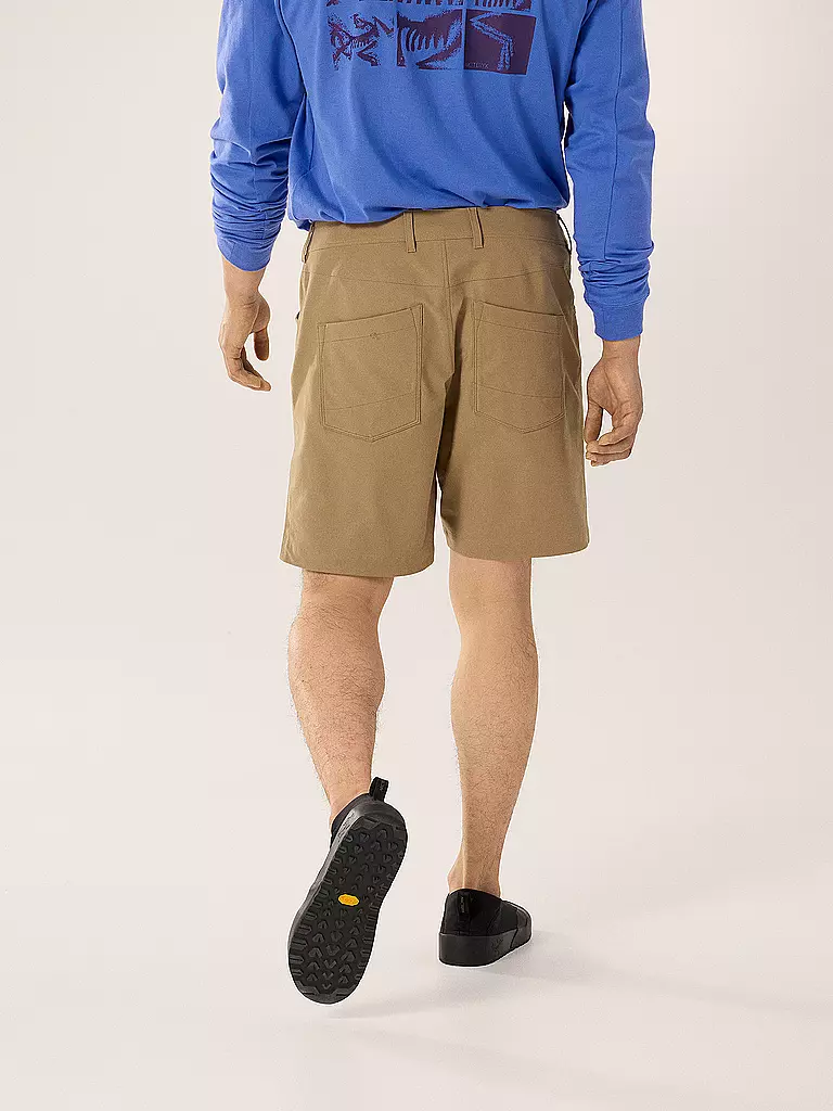 ARCTERYX | Herren Short Kragg  | Cammello