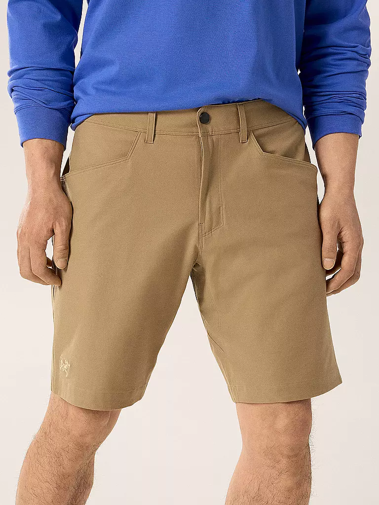 ARCTERYX | Herren Short Kragg  | Cammello