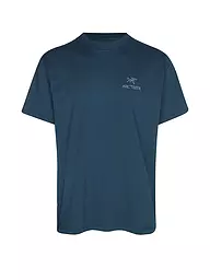 ARCTERYX | Herren T-Shirt Kragg  | Blu scuro