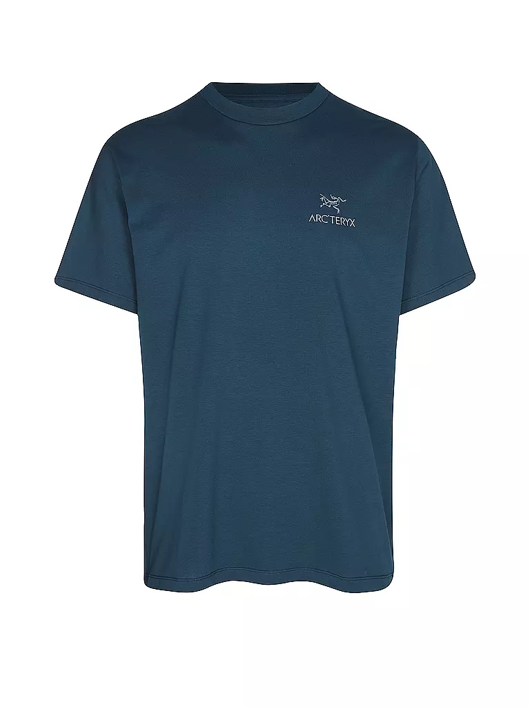 ARCTERYX | Herren T-Shirt Kragg  | Blu scuro