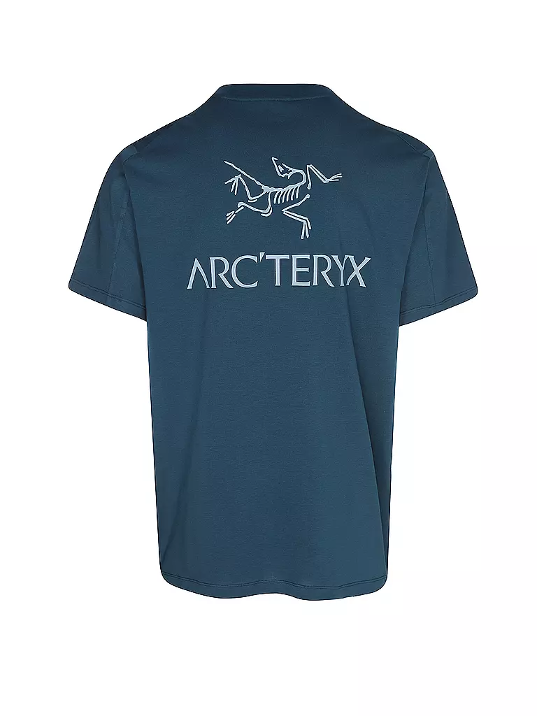ARCTERYX | Herren T-Shirt Kragg  | Blu scuro