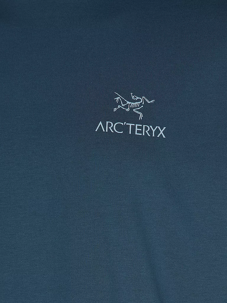 ARCTERYX | Herren T-Shirt Kragg  | Blu scuro