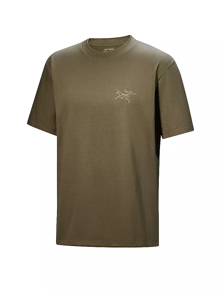 ARCTERYX | Herren T-Shirt Kragg | Oliva