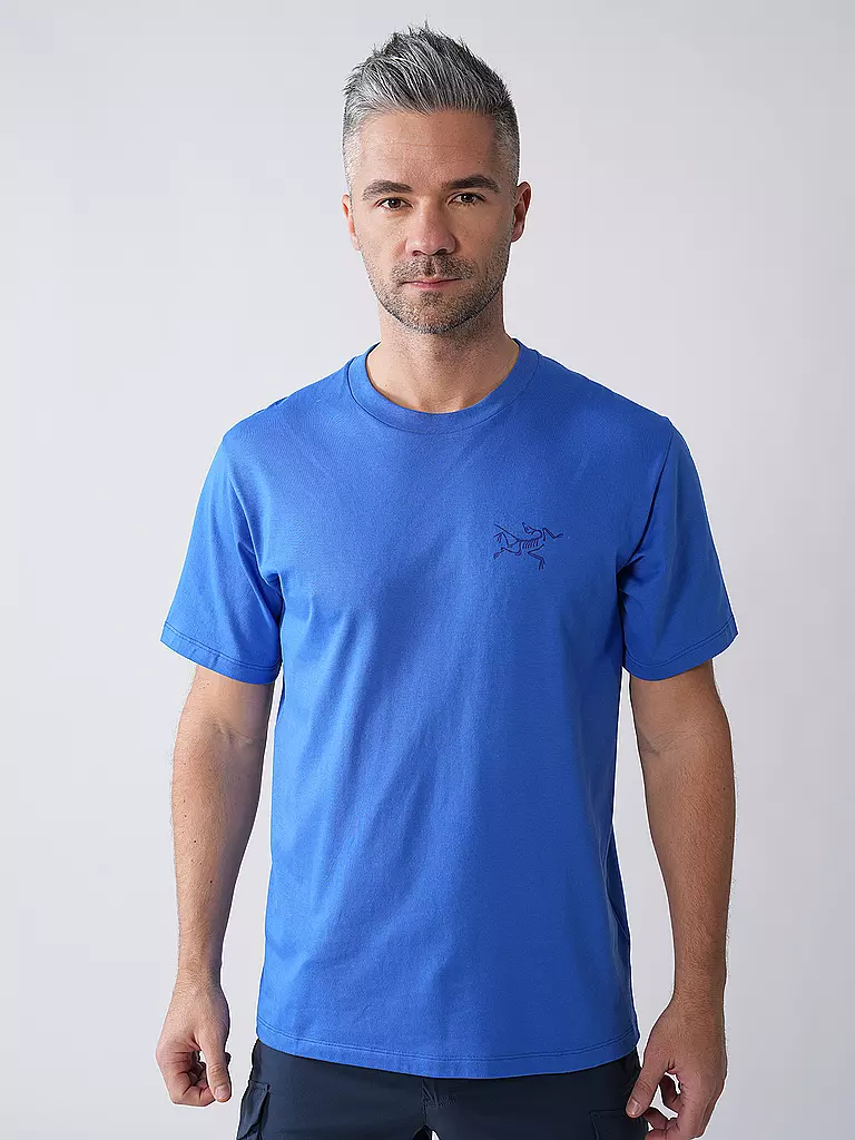 ARCTERYX | Herren T-Shirt Kragg | Blu