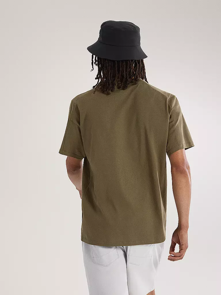 ARCTERYX | Herren T-Shirt Kragg | Oliva