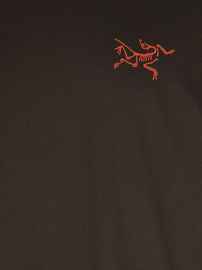 ARCTERYX | Herren T-Shirt Kragg | Nero