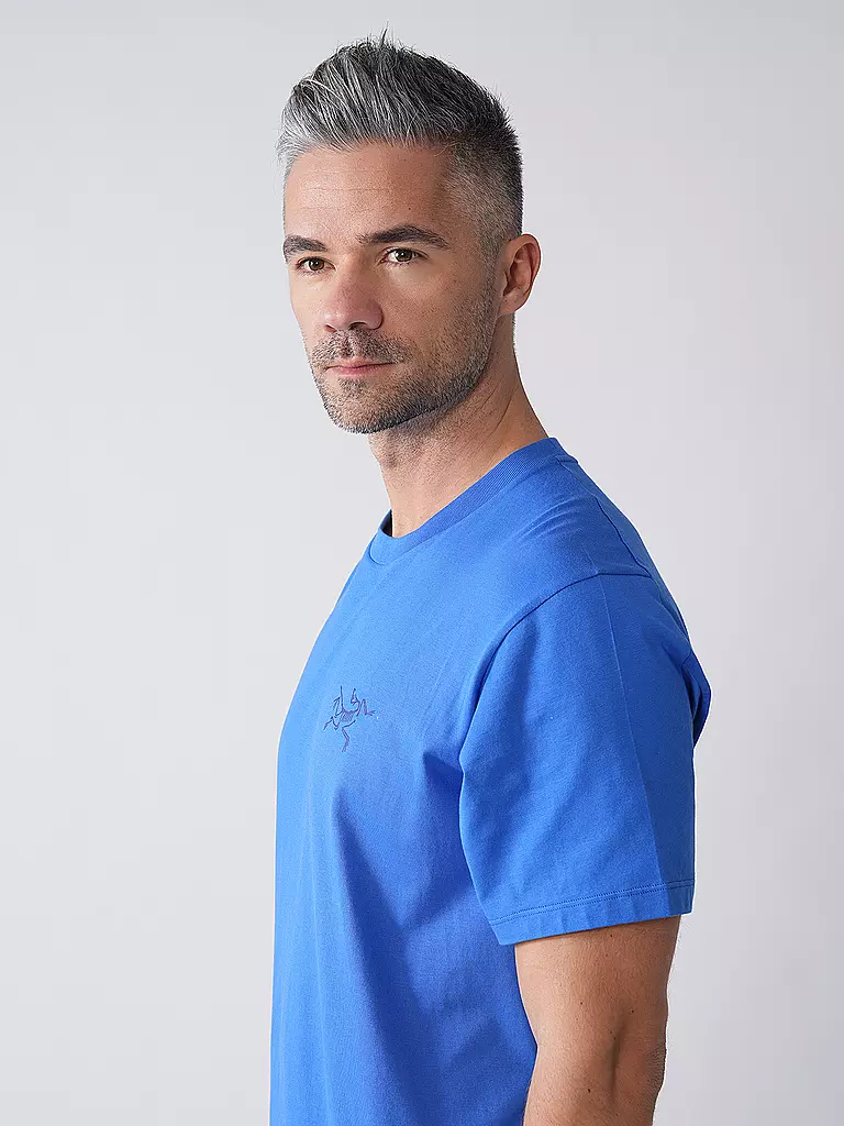 ARCTERYX | Herren T-Shirt Kragg | Blu