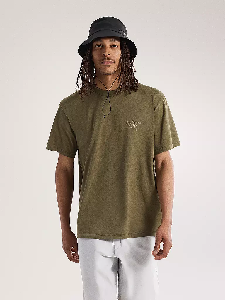 ARCTERYX | Herren T-Shirt Kragg | Oliva