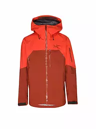 ARCTERYX | Herren Tourenjacke Rush 3L GTX Hoodie | Arancione