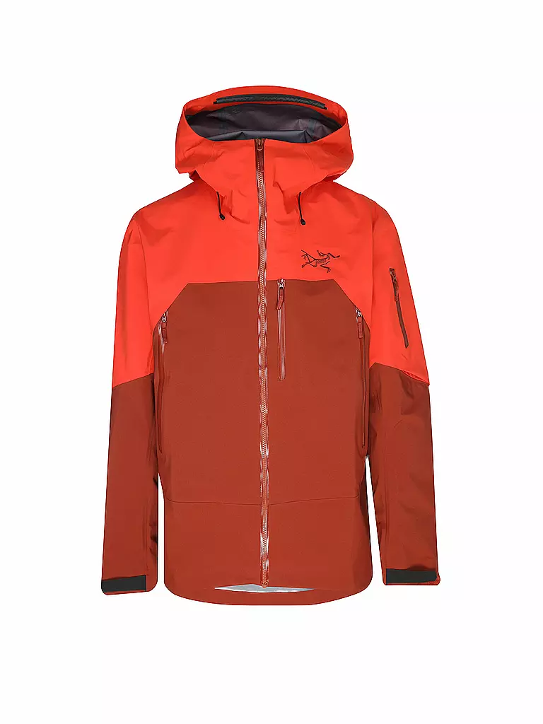 ARCTERYX | Herren Tourenjacke Rush 3L GTX Hoodie | Arancione