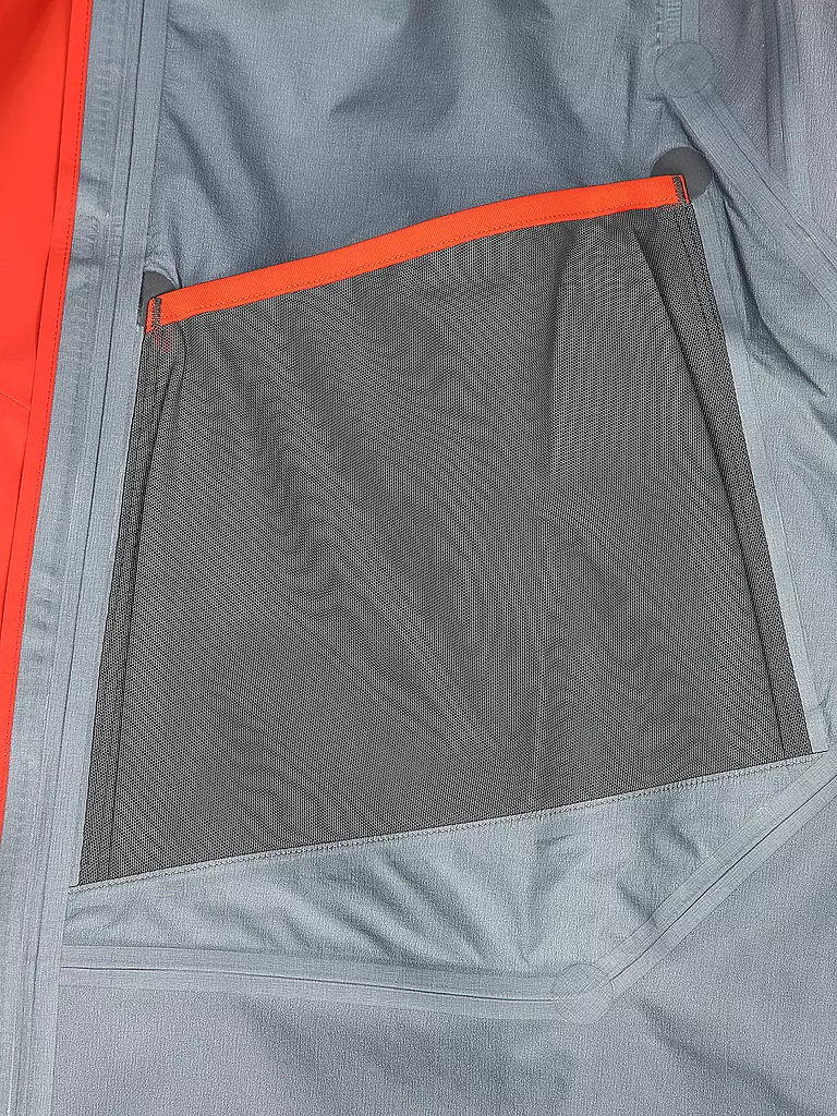 ARCTERYX | Herren Tourenjacke Rush 3L GTX Hoodie | Arancione