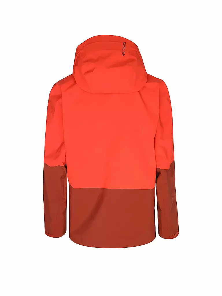 ARCTERYX | Herren Tourenjacke Rush 3L GTX Hoodie | Arancione
