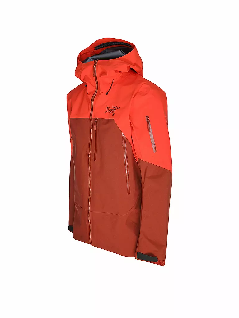 ARCTERYX | Herren Tourenjacke Rush 3L GTX Hoodie | Arancione