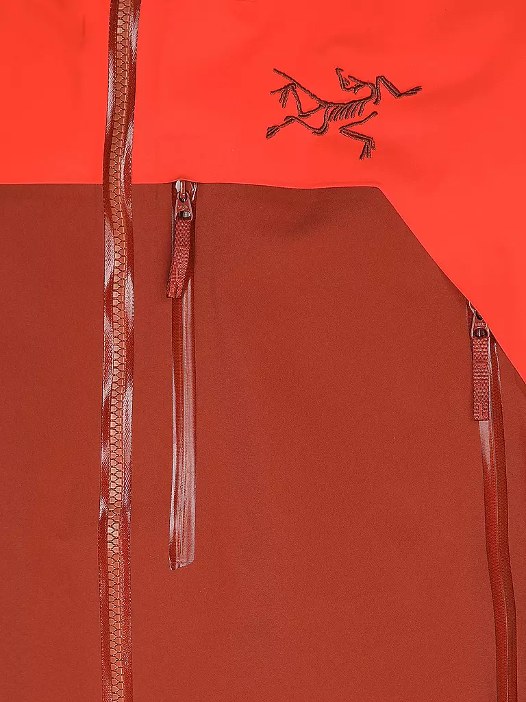 ARCTERYX | Herren Tourenjacke Rush 3L GTX Hoodie | Arancione