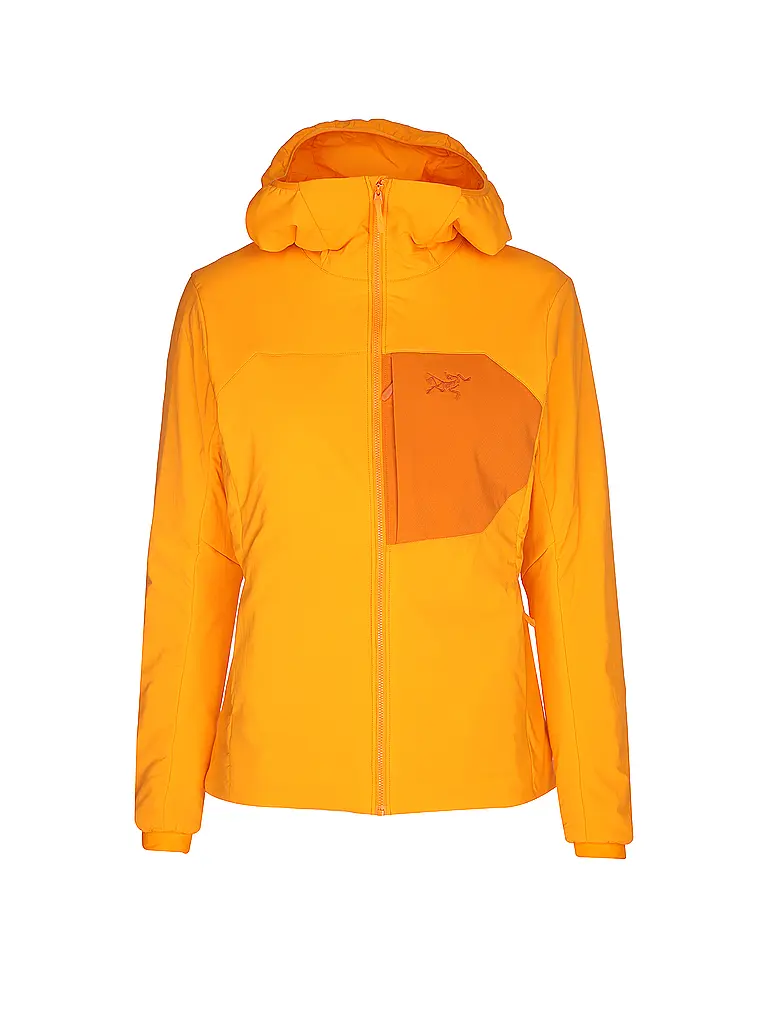 ARCTERYX | Isogiacca da donna con cappuccio Proton | Arancione