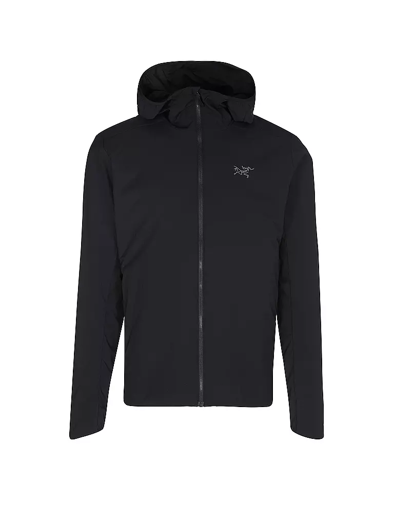 ARCTERYX | Isogiacca da uomo Atom SL con cappuccio | Nero