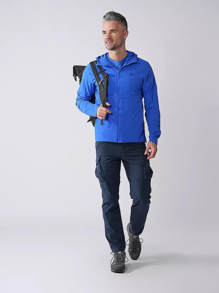 ARCTERYX | Isogiacca da uomo Atom SL con cappuccio | Blu