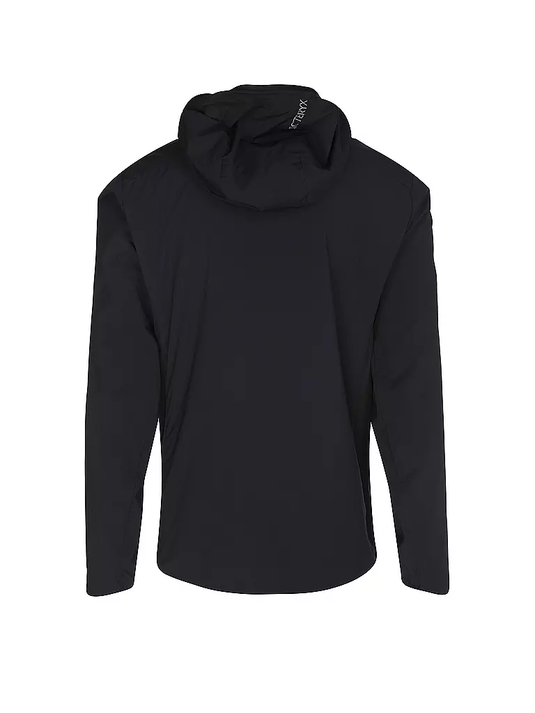 ARCTERYX | Isogiacca da uomo Atom SL con cappuccio | Nero