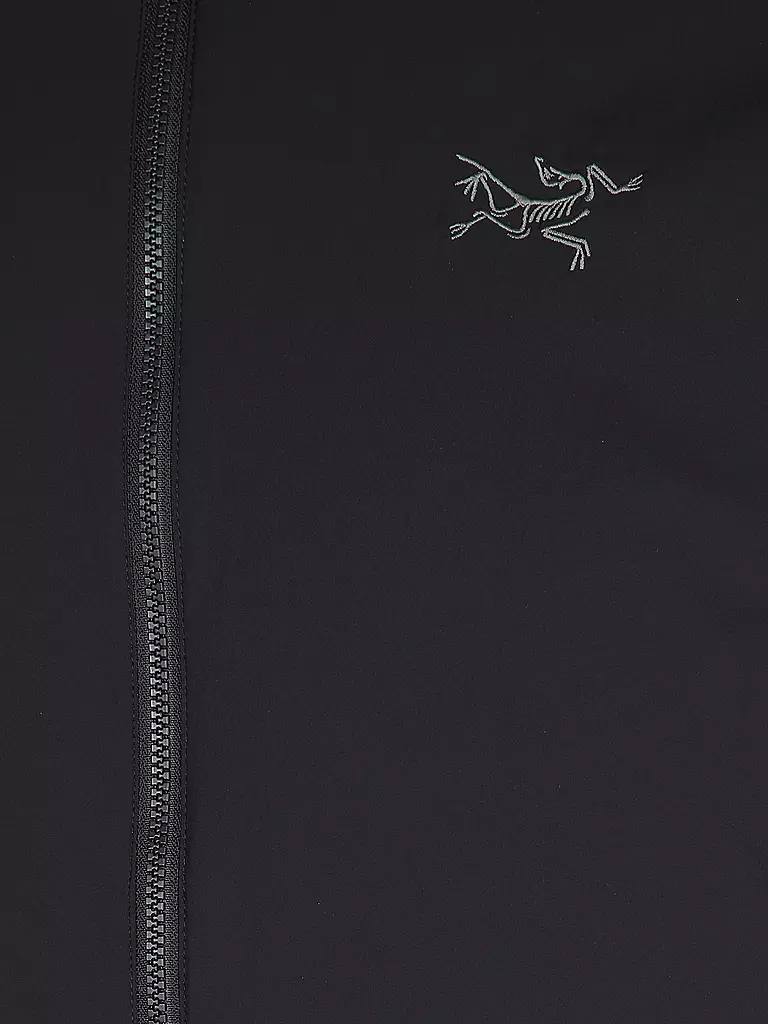 ARCTERYX | Isogiacca da uomo Atom SL con cappuccio | Nero