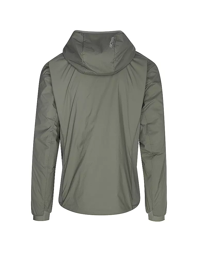 ARCTERYX | Isogiacca da uomo con cappuccio Atom | Grigio