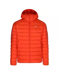 ARCTERYX | Isogiacca da uomo con cappuccio Cerium | Rosso