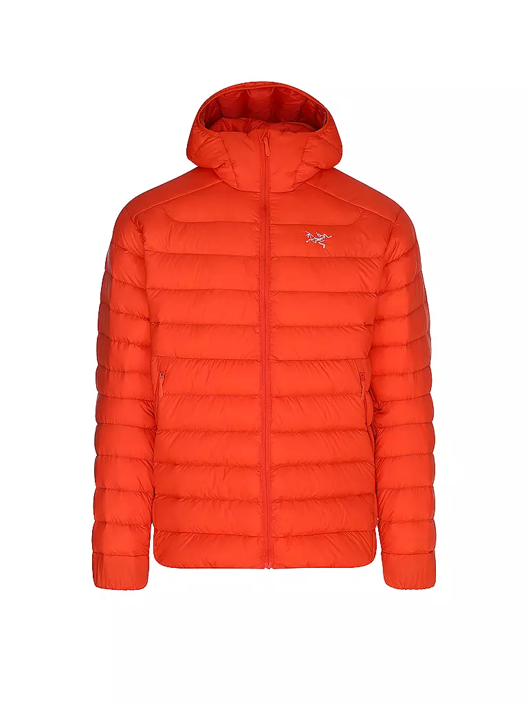 ARCTERYX | Isogiacca da uomo con cappuccio Cerium | Rosso