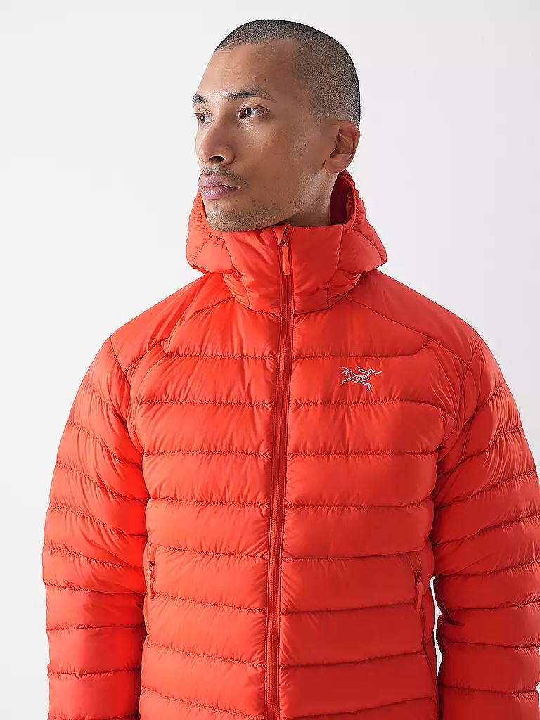 ARCTERYX | Isogiacca da uomo con cappuccio Cerium |