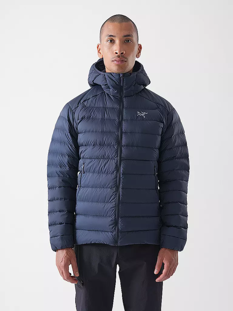 ARCTERYX | Isogiacca da uomo con cappuccio Cerium | Grigio
