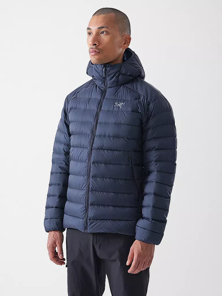 ARCTERYX | Isogiacca da uomo con cappuccio Cerium | Grigio