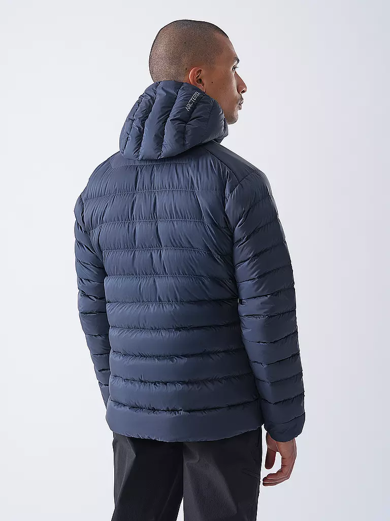 ARCTERYX | Isogiacca da uomo con cappuccio Cerium | Grigio