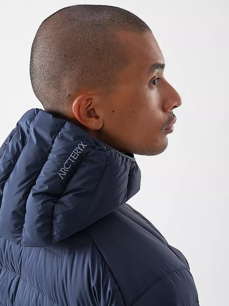 ARCTERYX | Isogiacca da uomo con cappuccio Cerium | Grigio