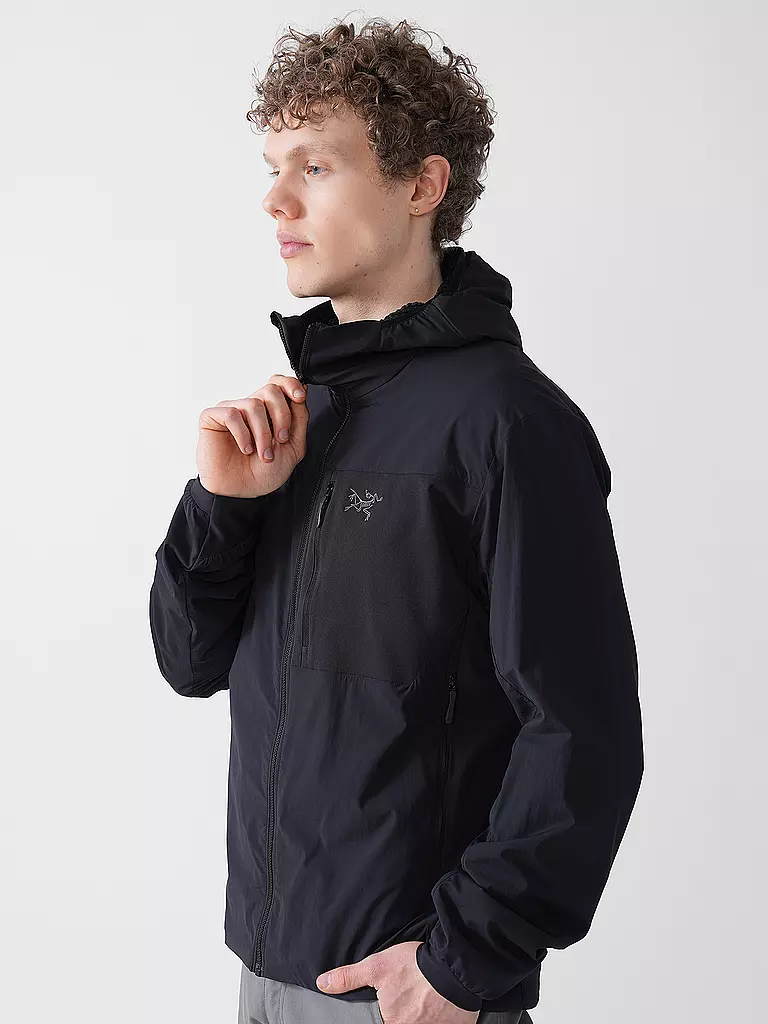 ARCTERYX | Isogiacca da uomo Proton SL con cappuccio | Nero