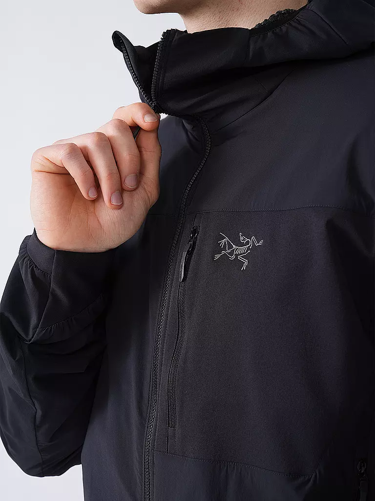 ARCTERYX | Isogiacca da uomo Proton SL con cappuccio | Nero