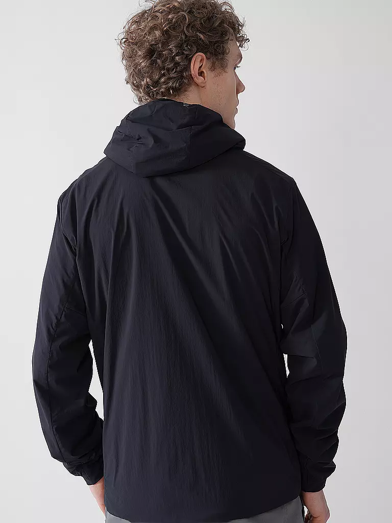 ARCTERYX | Isogiacca da uomo Proton SL con cappuccio | Nero