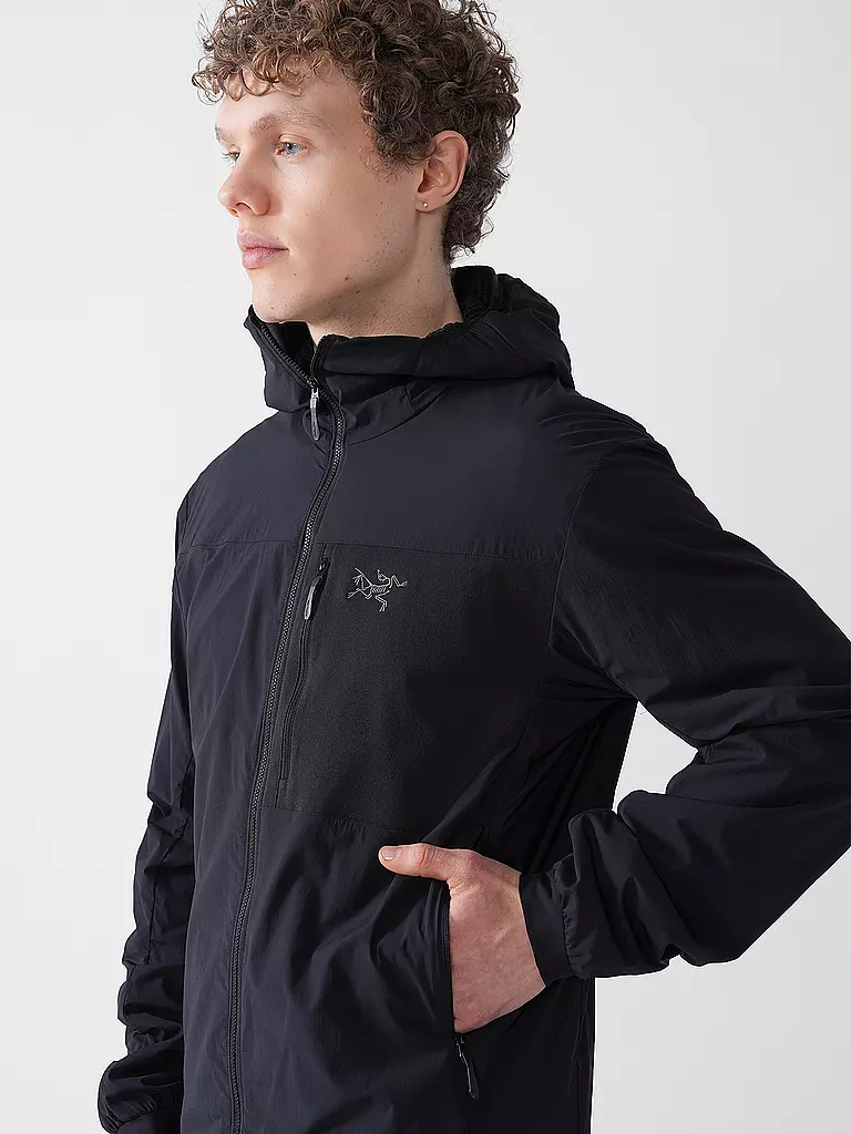 ARCTERYX | Isogiacca da uomo Proton SL con cappuccio | Nero