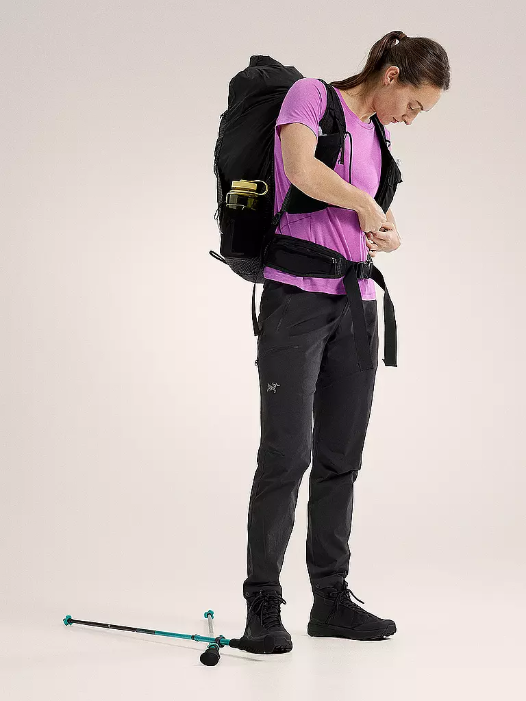 ARCTERYX | Maglietta funzionale da donna Lana Merino | Fucsia