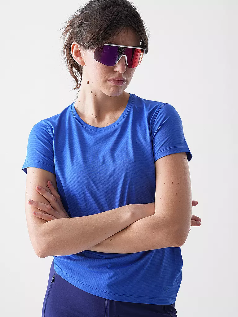 ARCTERYX | Maglietta funzionale da donna Taema | Blu