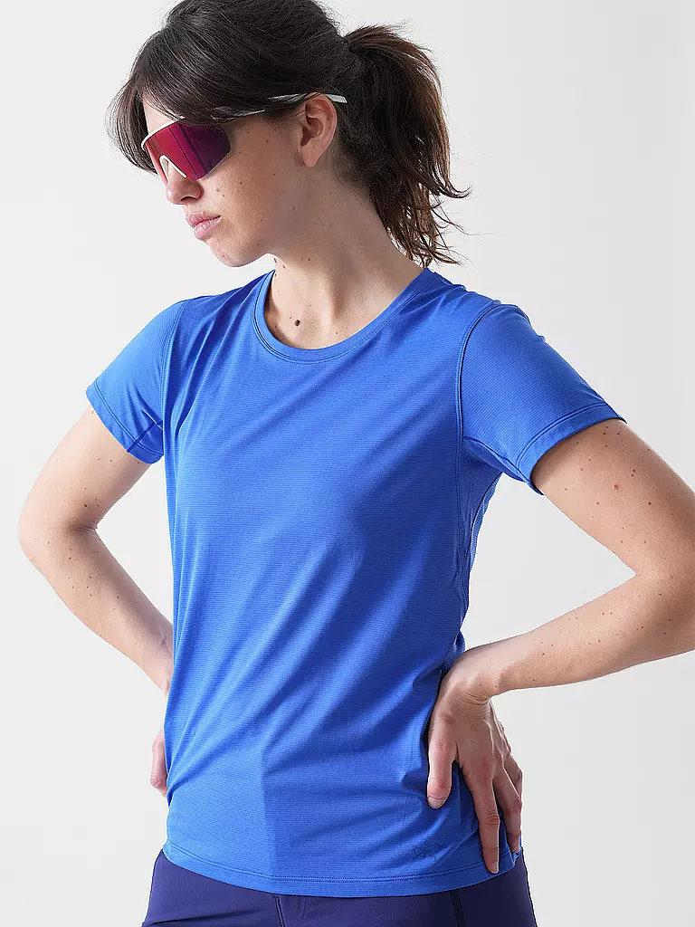 ARCTERYX | Maglietta funzionale da donna Taema | Blu