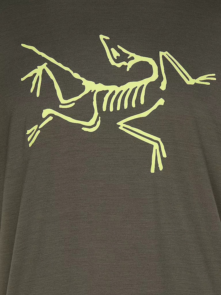 ARCTERYX | Maglietta tecnica da uomo Ionia Merino | Oliva