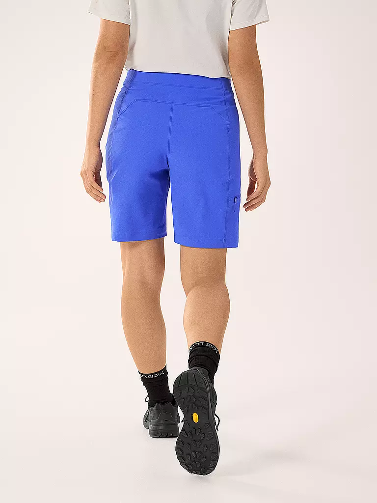 ARCTERYX | Pantaloncini da trekking da donna Gamma 9" | Blu
