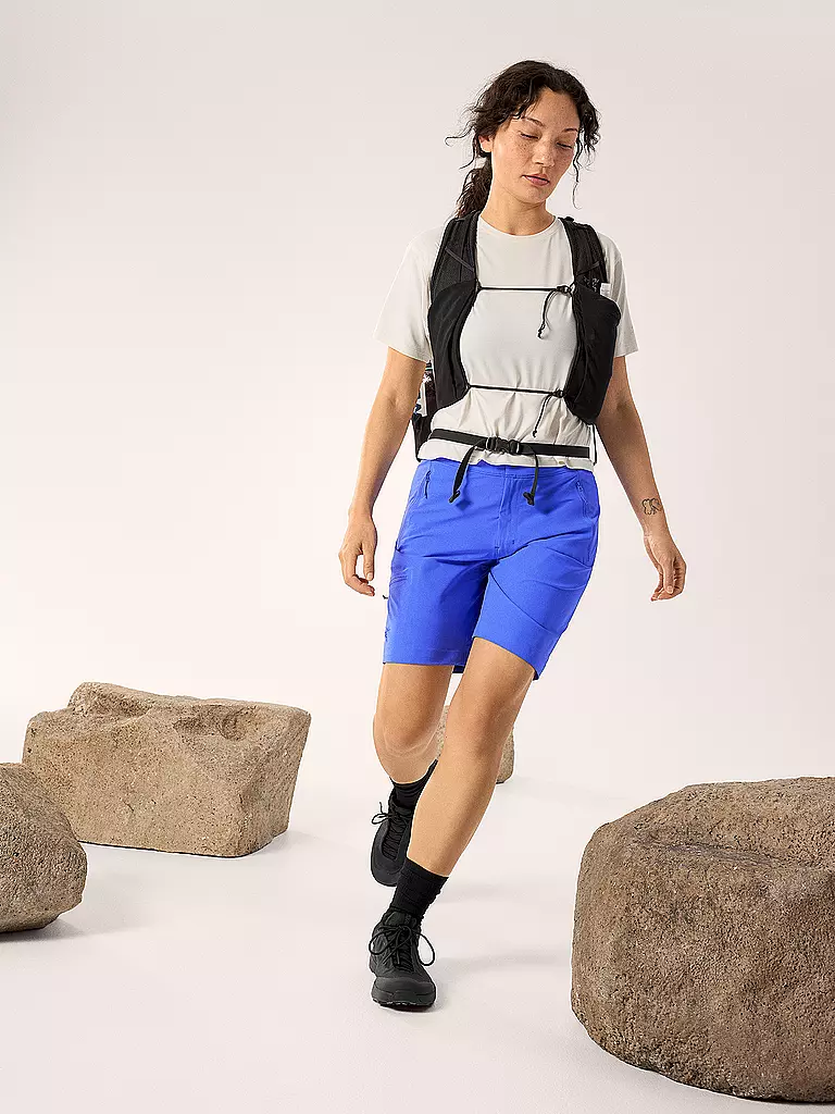 ARCTERYX | Pantaloncini da trekking da donna Gamma 9" | Blu