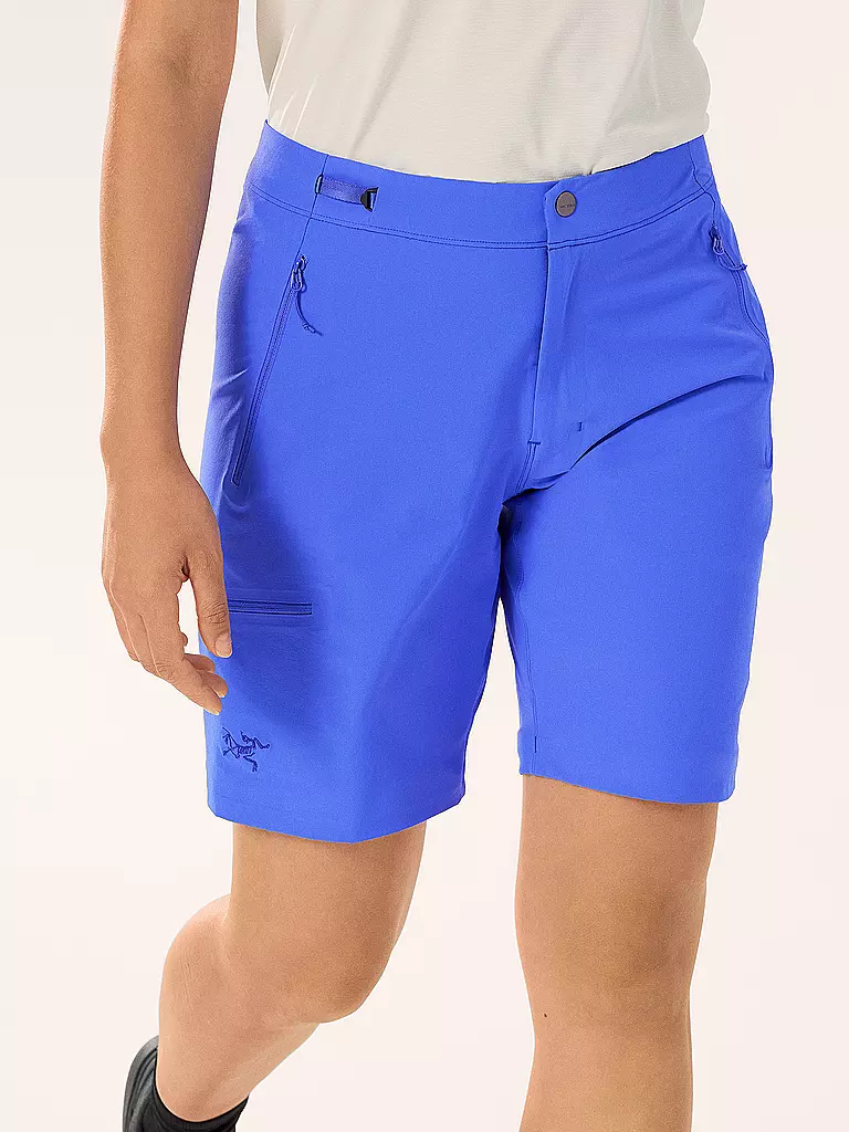 ARCTERYX | Pantaloncini da trekking da donna Gamma 9" | Blu