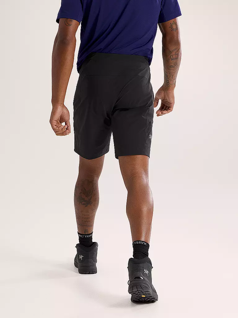 ARCTERYX | Pantaloncini da trekking da uomo Gamma SL 9" | Nero