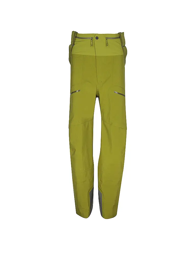 ARCTERYX | Pantaloni da sci alpinismo da donna Rush BIB 3L GTX | Oliva