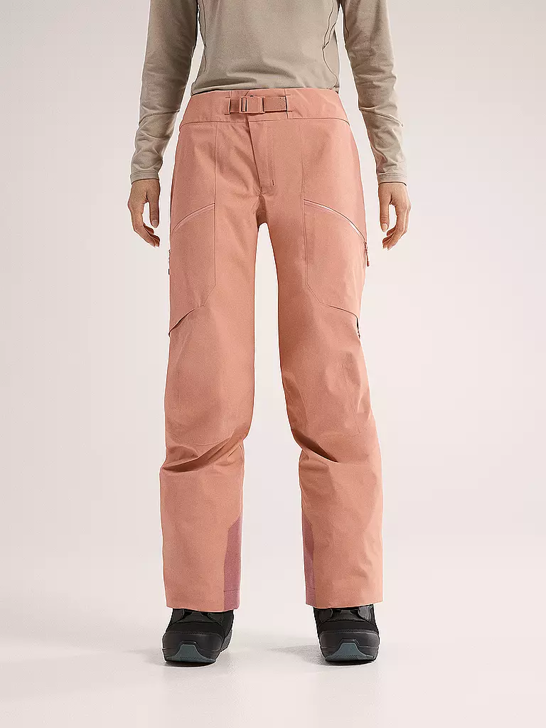 ARCTERYX | Pantaloni da sci alpinismo da donna Sentinel 3L GTX | Marrone